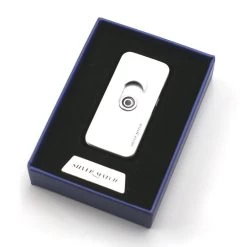 Briquet Silvermatch Turnable - Blanc -Fournitures Pour Fumeurs briquet silvermatch turnable blanc 3