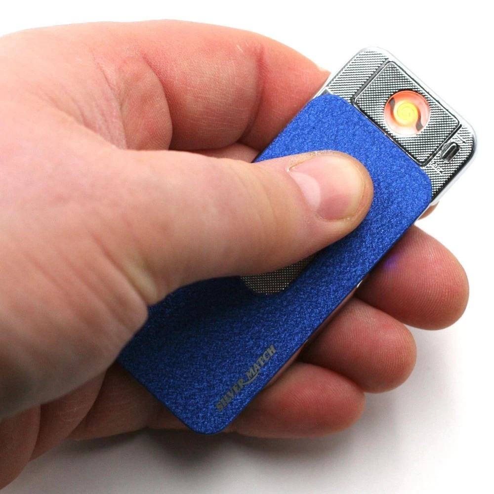 Briquet Silvermatch Turnable - Bleu 5 Briquet Silvermatch Turnable - Bleu – Image 3