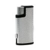 Briquet Turbo Métal Avec Perce Cigare Intégrer – Gris 1 Briquet Turbo Métal Avec Perce Cigare Intégrer – Gris -Fournitures Pour Fumeurs briquet turbo metal avec perce cigare integrer gris