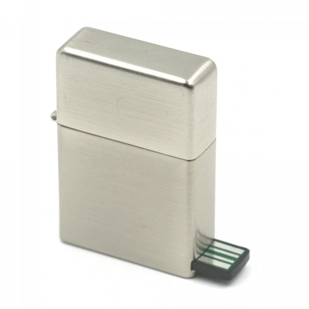 Briquet USB E-flame - Couleur Aluminium 6 Briquet USB E-flame - Couleur Aluminium â Image 4