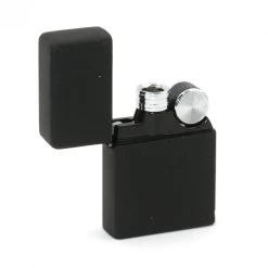 Briquet USB E-flame - Noir -Fournitures Pour Fumeurs briquet usb e flame noir 1
