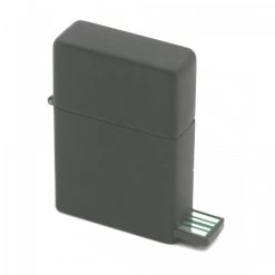 Briquet USB E-flame - Noir -Fournitures Pour Fumeurs briquet usb e flame noir 4