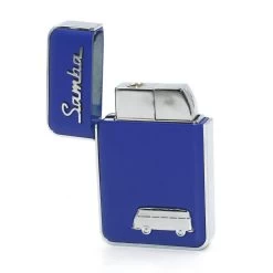 Briquet Volkswagen Samba - Bleu 8 Briquet Volkswagen Samba - Bleu -Fournitures Pour Fumeurs briquet volkswagen samba bleu 2