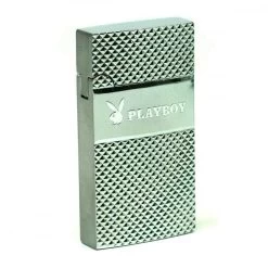 Champ Briquet Windproof - Logo Playboy Inox