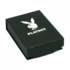 Champ Briquet Windproof - Logo Playboy Inox -Fournitures Pour Fumeurs briquet windproof logo playboy inox 4