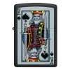 Briquet Zippo As De Pique -Fournitures Pour Fumeurs briquet zippo as de pique