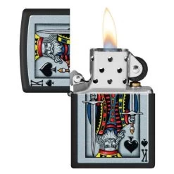 Briquet Zippo As De Pique -Fournitures Pour Fumeurs briquet zippo as de pique 2