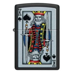 Briquet Zippo As De Pique