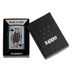 Briquet Zippo As De Pique -Fournitures Pour Fumeurs briquet zippo as de pique 3