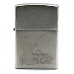 Briquet Zippo - Fisherman 9 Briquet Zippo - Fisherman -Fournitures Pour Fumeurs briquet zippo fisherman 3