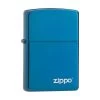 Briquet Zippo Logo - Saphir 2 Briquet Zippo Logo - Saphir -Fournitures Pour Fumeurs briquet zippo logo saphir