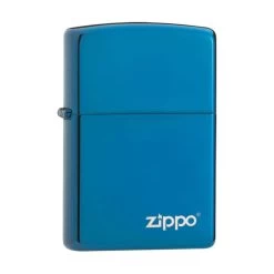 Briquet Zippo Logo - Saphir