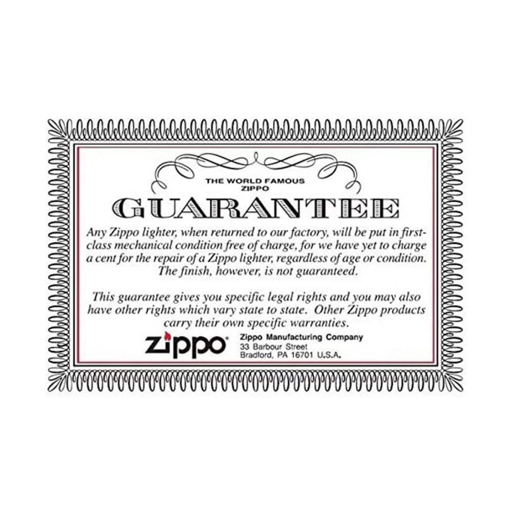 Briquet Zippo Réfrigérateur 4 Briquet Zippo Réfrigérateur – Image 2