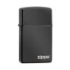Briquet Zippo Slim - Ebony -Fournitures Pour Fumeurs briquet zippo slim ebony