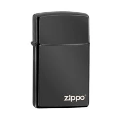 Briquet Zippo Slim - Ebony