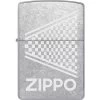 Briquet Zippo Street Chrome Checkered -Fournitures Pour Fumeurs briquet zippo street chrome checkered