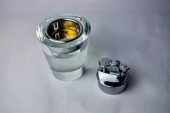 Briquet Sommerso Par Seguso, Verre De Murano, Italie, 970 -Fournitures Pour Fumeurs c026c34f db04 48a6 8a24 6905e2c7522c