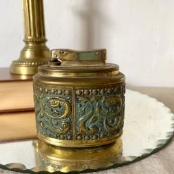 Briquet En Laiton Doré Décor Poisson -Fournitures Pour Fumeurs c11e9449 79fb 44de b124 871e098a550b