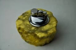 Briquet En Albâtre Jaune Par Romano Bianchi, Italie, 1970 -Fournitures Pour Fumeurs c19de094 22a6 4831 be94 7381d4771d83