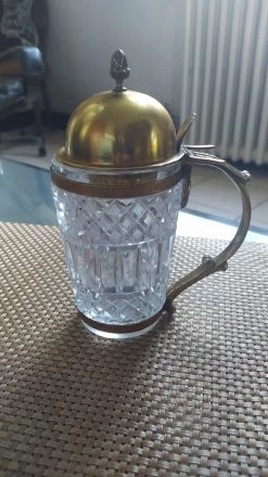 Briquet De Table 1950/1960 Cristal Et Bronze 17 Briquet De Table 1950/1960 Cristal Et Bronze -Fournitures Pour Fumeurs c2045071 2440 4373 8570 f8947cc44315