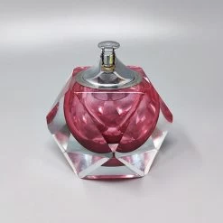Briquet De Table Des Années 1960 En Verre Murano Sommerso Par Flavio Poli -Fournitures Pour Fumeurs c208d1d0 9182 46df 8b67 5b22fbfdd0da