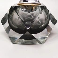 Briquet De Table Gris En Verre Murano Sommerso Par Flavio Poli 1960 13 Briquet De Table Gris En Verre Murano Sommerso Par Flavio Poli 1960 -Fournitures Pour Fumeurs c27e7ba6 c8b6 4708 a885 b25c71522e1d