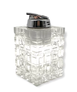 Briquet De Table Lucite Clair, Italie, Années 1970 -Fournitures Pour Fumeurs c42ab671 31aa 4db9 ae63 d26022653149