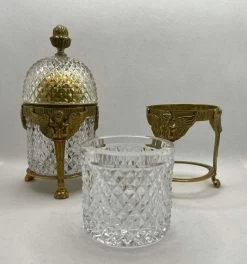 Briquet Et Cendrier En Cristal Taillé En Pointe De Dimant -Fournitures Pour Fumeurs c8bf8d9c e3ff 421e 851e 983b1ba716e2