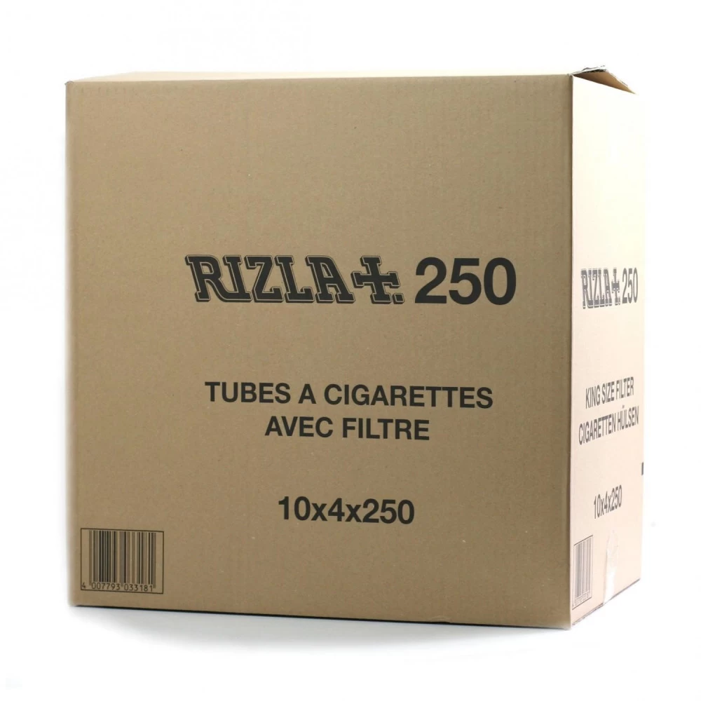 Carton De 40 Boîtes De 250 Tubes - Rizla+ 4 Carton De 40 Boîtes De 250 Tubes - Rizla+ – Image 2