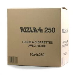 Carton De 40 Boîtes De 250 Tubes - Rizla+ 9 Carton De 40 Boîtes De 250 Tubes - Rizla+ -Fournitures Pour Fumeurs carton de 40 boites de 250 tubes rizla 3