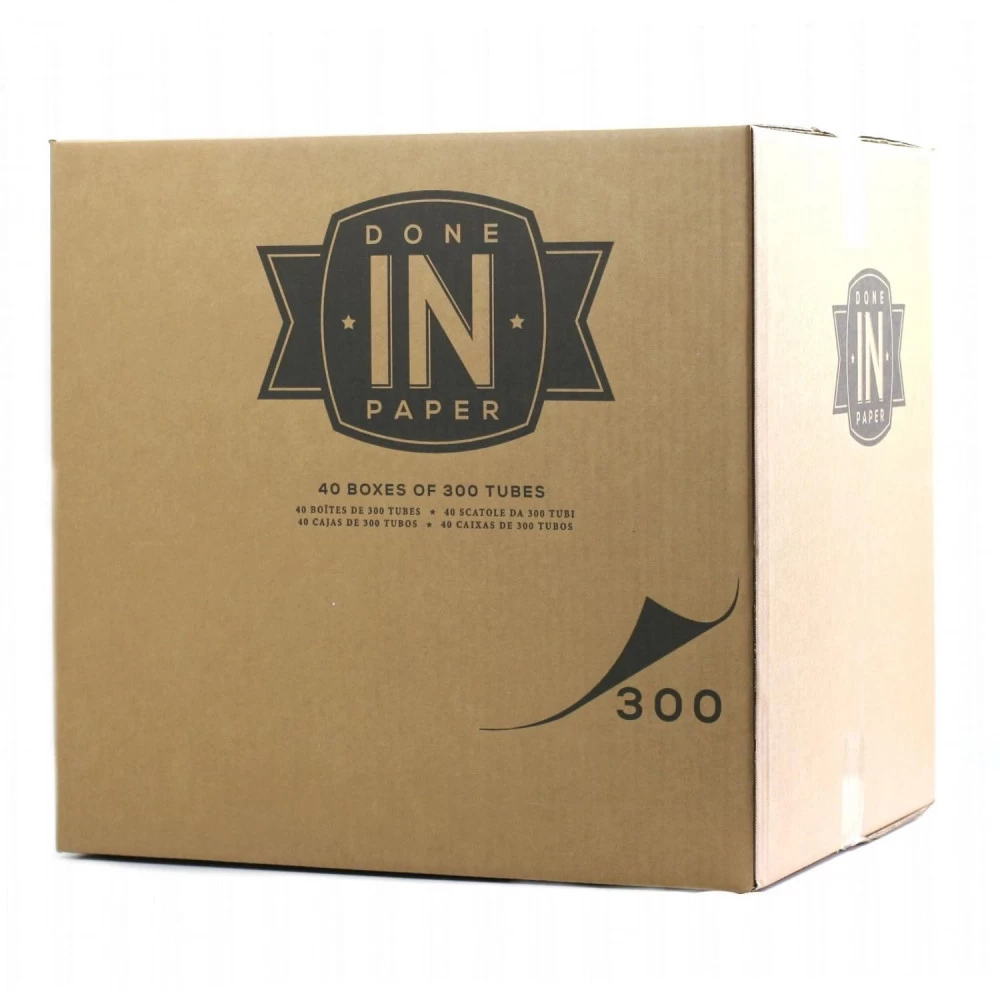 Carton De 40 Boites De 300 Tubes à Cigarette DONE IN PAPER 4 Carton De 40 Boites De 300 Tubes à Cigarette DONE IN PAPER – Image 2