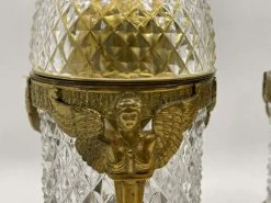 Briquet Et Cendrier En Cristal Taillé En Pointe De Dimant -Fournitures Pour Fumeurs cc0da32e 2a32 45f9 9dcc 4b97b0cbda35