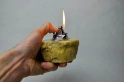 Briquet En Albâtre Jaune Par Romano Bianchi, Italie, 1970 -Fournitures Pour Fumeurs cdbf6803 f32e 44c3 b315 58c8f6d8a79a