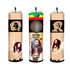 Cendrier Toupie Sur Pied Bob Marley - Rasta