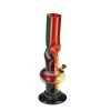 Champ High - Twist Rasta Bang 32 X 6 Cm -Fournitures Pour Fumeurs champ high twist rasta bang 32 x 6 cm