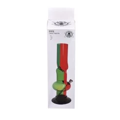 Champ High - Twist Rasta Bang 32 X 6 Cm -Fournitures Pour Fumeurs champ high twist rasta bang 32 x 6 cm 3