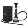 Chicha Leisha Midi 40 Cm – Noir -Fournitures Pour Fumeurs chicha leisha midi 40 cm noir