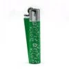 Clipper Métal Avec Etui – Green Pattern 1 Clipper Métal Avec Etui – Green Pattern -Fournitures Pour Fumeurs clipper metal avec etui green pattern