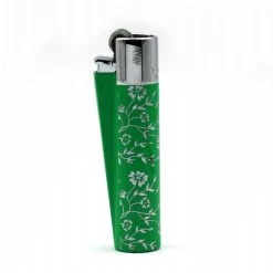 Clipper Métal Avec Etui – Green Pattern