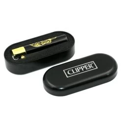 Clipper Métal - Skull Gold -Fournitures Pour Fumeurs clipper metal skull gold 2