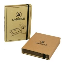 Champ Coffret Laguiole - Briquet Et Etui à Cigarettes Marron -Fournitures Pour Fumeurs coffret laguiole briquet et etui a cigarettes marron 2