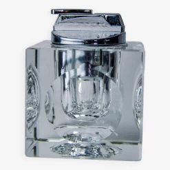 Briquet Glaçon Par Antonio Imperatore, Verre De Murano, Italie, 1970