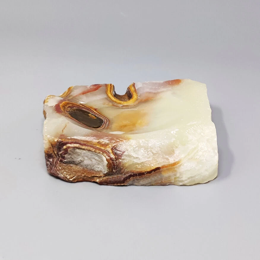 Cendrier Et Briquet En Onyx, Fabriqué En Italie, 1960 11 Cendrier Et Briquet En Onyx, Fabriqué En Italie, 1960 – Image 9