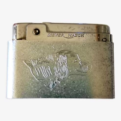 Briquet à Gaz Sylver Match
