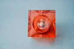 Briquet Loupe Par Antonio Imperatore, Verre De Murano Rose, Italie, 1970 -Fournitures Pour Fumeurs d915aaaf 7c6e 423c 88f9 c4638bc2d571