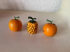 Briquet Vintage En Forme De Fruit Orange Et Ananas - Fonctionne Au Gaz -Fournitures Pour Fumeurs da33b65d 5f24 4d01 8de8 3b901c65ec02