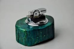 Briquet En Albâtre Turquoise Par Romano Bianchi, Italie, 1970 -Fournitures Pour Fumeurs dafc2c26 8b89 412f a516 f523700f52ac