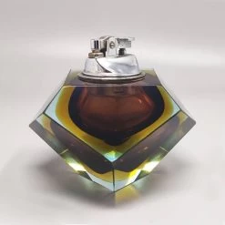 1960 Briquet De Table Rouge En Verre Sommerso De Murano Par Flavio Poli Pour Seguso. Fabriqué En Italie. 13 1960 Briquet De Table Rouge En Verre Sommerso De Murano Par Flavio Poli Pour Seguso. Fabriqué En Italie. -Fournitures Pour Fumeurs db336981 d97c 4bb4 be67 2683613e32d4