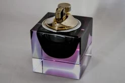 Briquet Sommerso Violet Pour Seguso, Verre De Murano, Italie, 970 -Fournitures Pour Fumeurs dc4d16ab 397f 4e6d 97c0 fd0dba5d1ccc