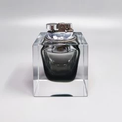 Briquet De Table Gris Des Années 1960 En Verre Murano Sommerso Par Flavio Poli Pour Seguso -Fournitures Pour Fumeurs df249868 9507 4c3b b1cd bcdcaab04119